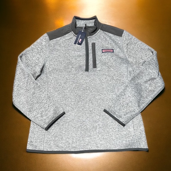 Vineyard Vines Other - ⚡️HOST PICK⚡️ Vineyard Vines Sweater Fleece Quarter-Zip